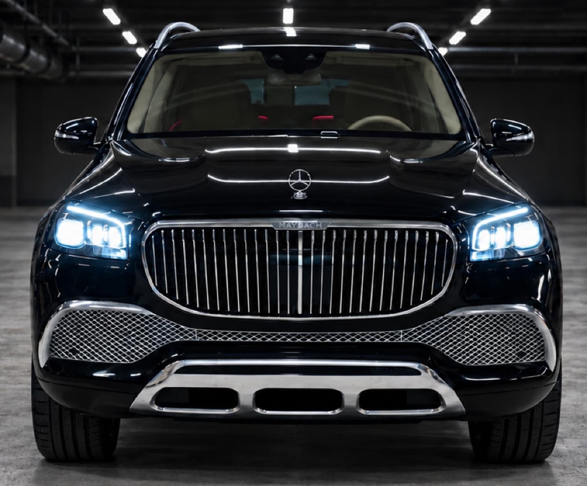 Mercedes-Maybach in the LuxCar garage