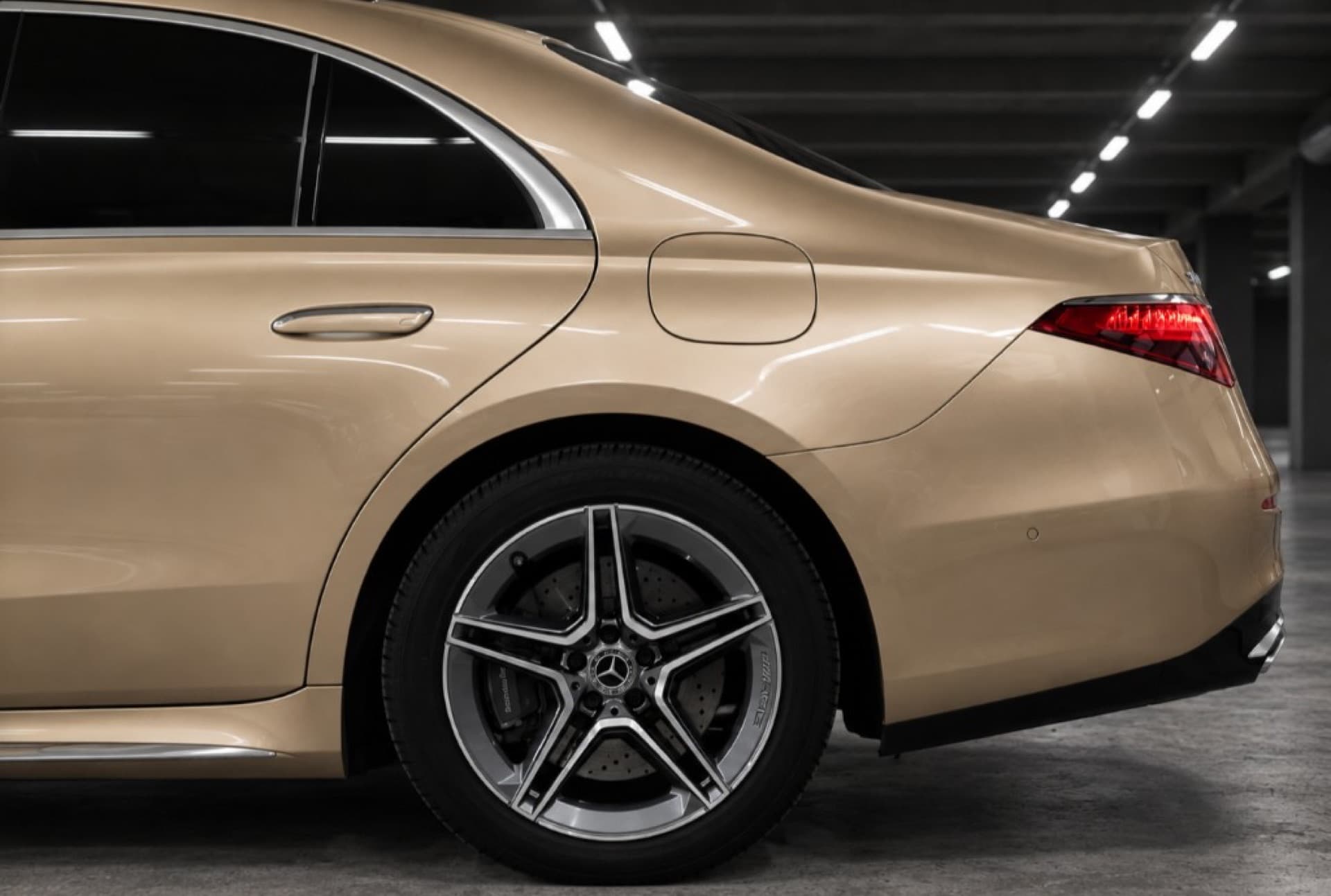 Mercedes-Benz S-Class in the LuxCar garage