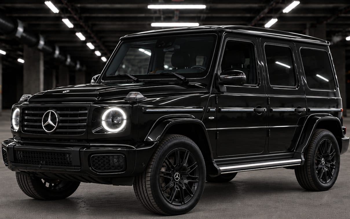 Mercedes-Benz G-Class, luxury SUV of the LuxCar fleet