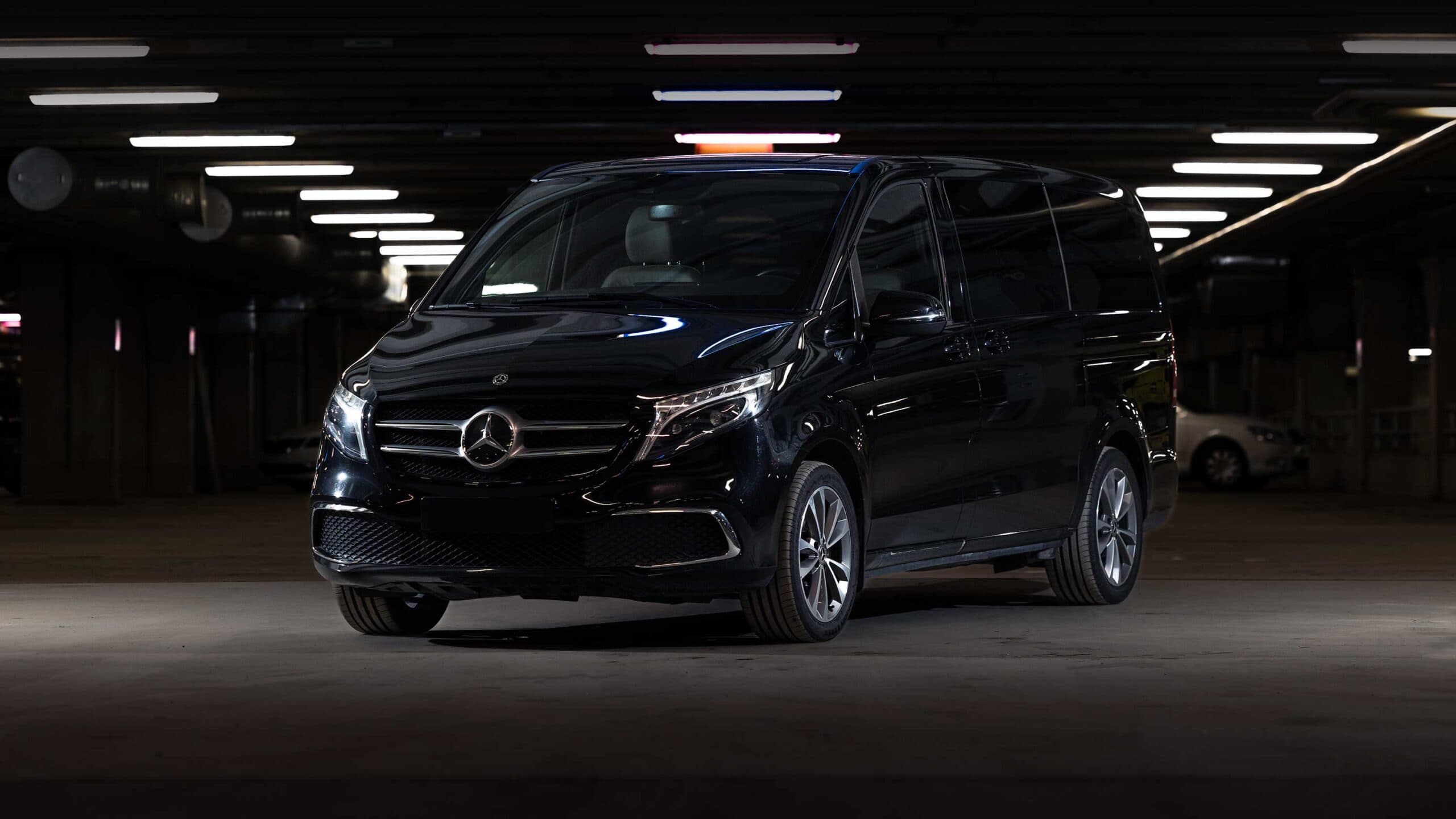 Mercedes-Benz V-Class ready for handover