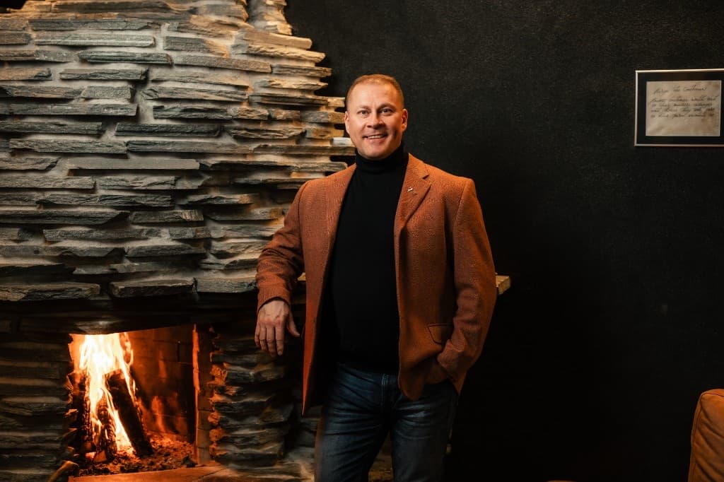 Henry Hynynen, co-founder of LuxCar