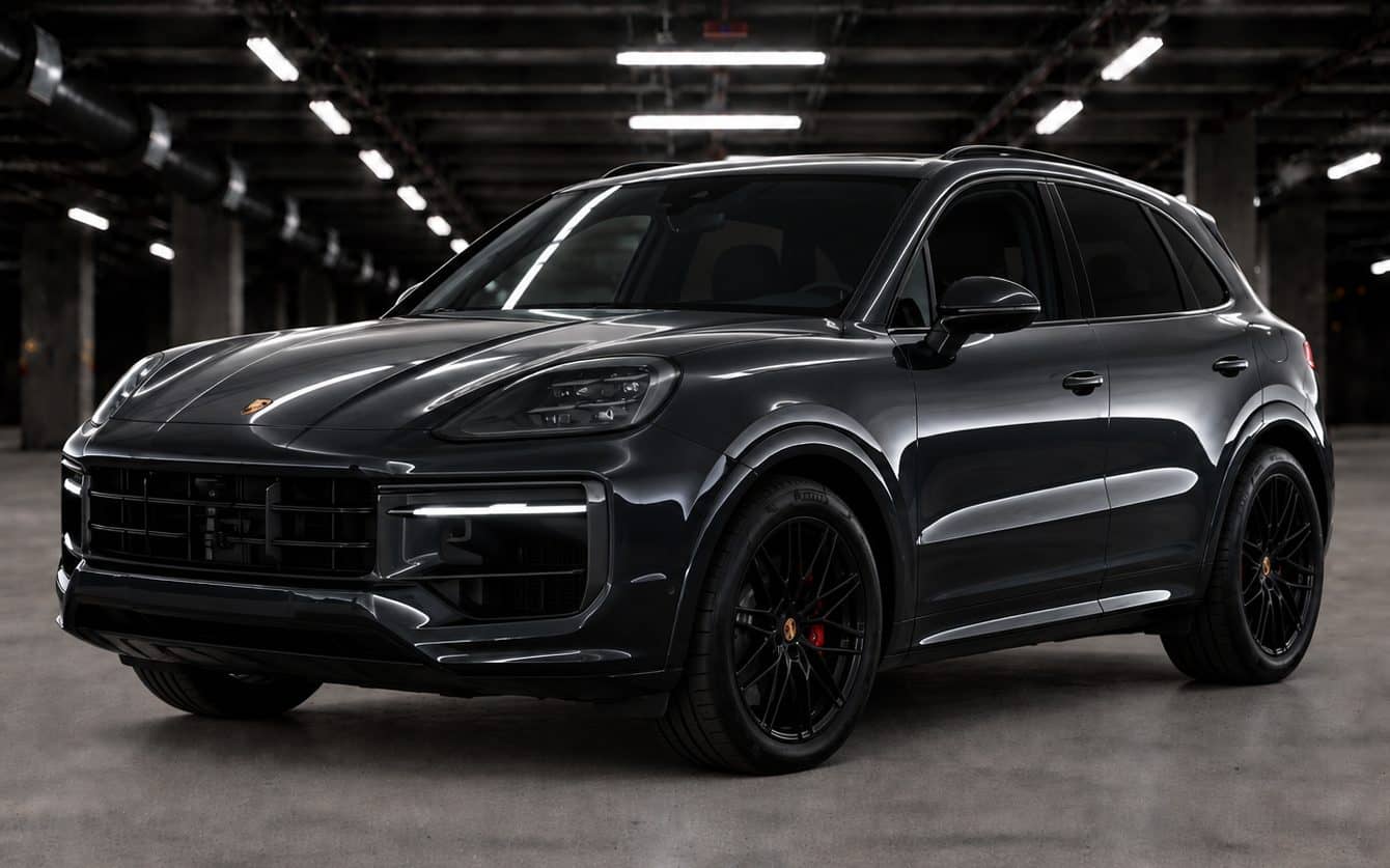 Porsche Cayenne, luxury SUV in the LuxCar garage